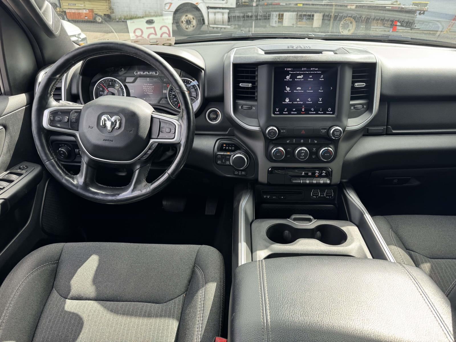 2019 RAM 1500 Big Horn/Lone Star Crew Cab 4x4 57' Box