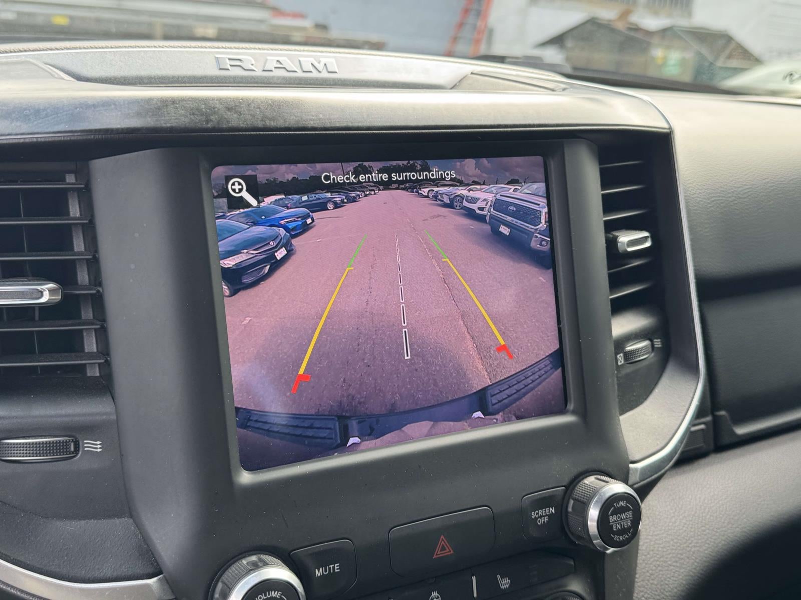 2019 RAM 1500 Big Horn/Lone Star Crew Cab 4x4 57' Box