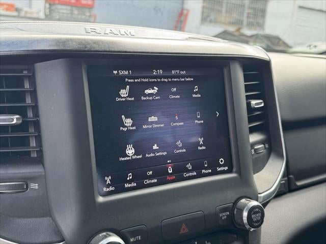 2019 RAM 1500 Big Horn/Lone Star Crew Cab 4x4 57' Box