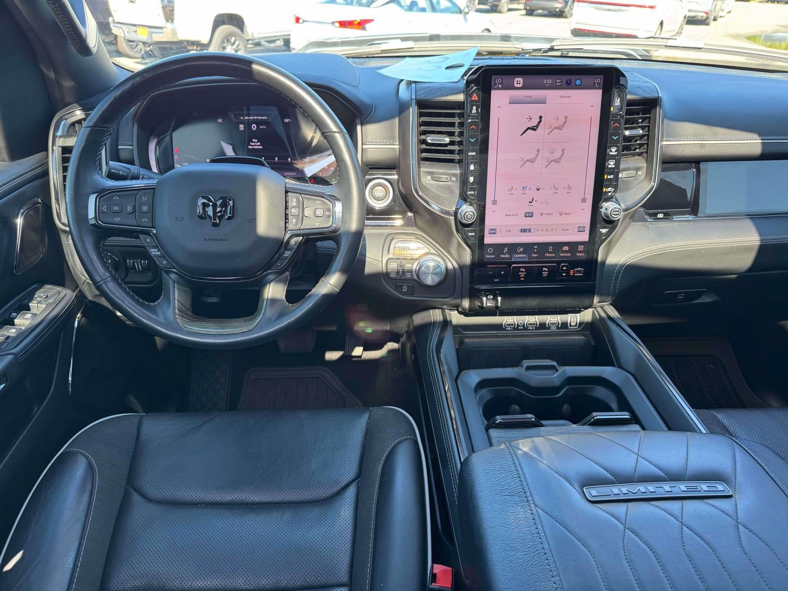 2025 RAM 1500 Limited Crew Cab 4x4 57' Box