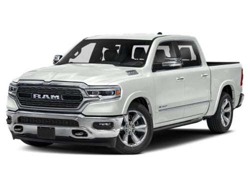 2019 RAM 1500 Limited Crew Cab 4x4 57' Box