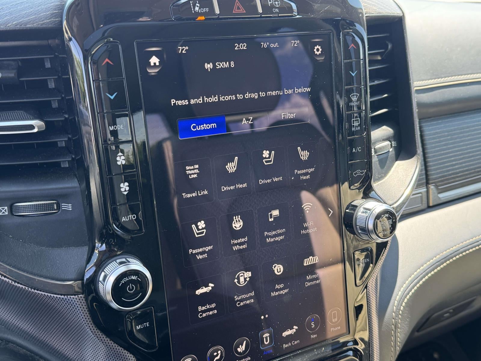 2019 RAM 1500 Limited Crew Cab 4x4 57' Box