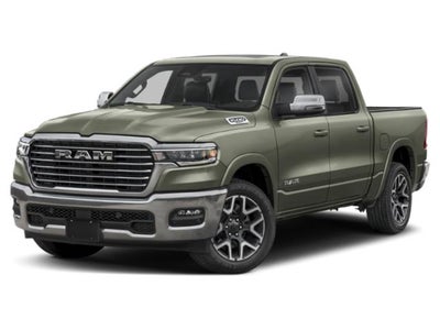 2026 RAM 1500 Laramie Crew Cab 4x4 57' Box