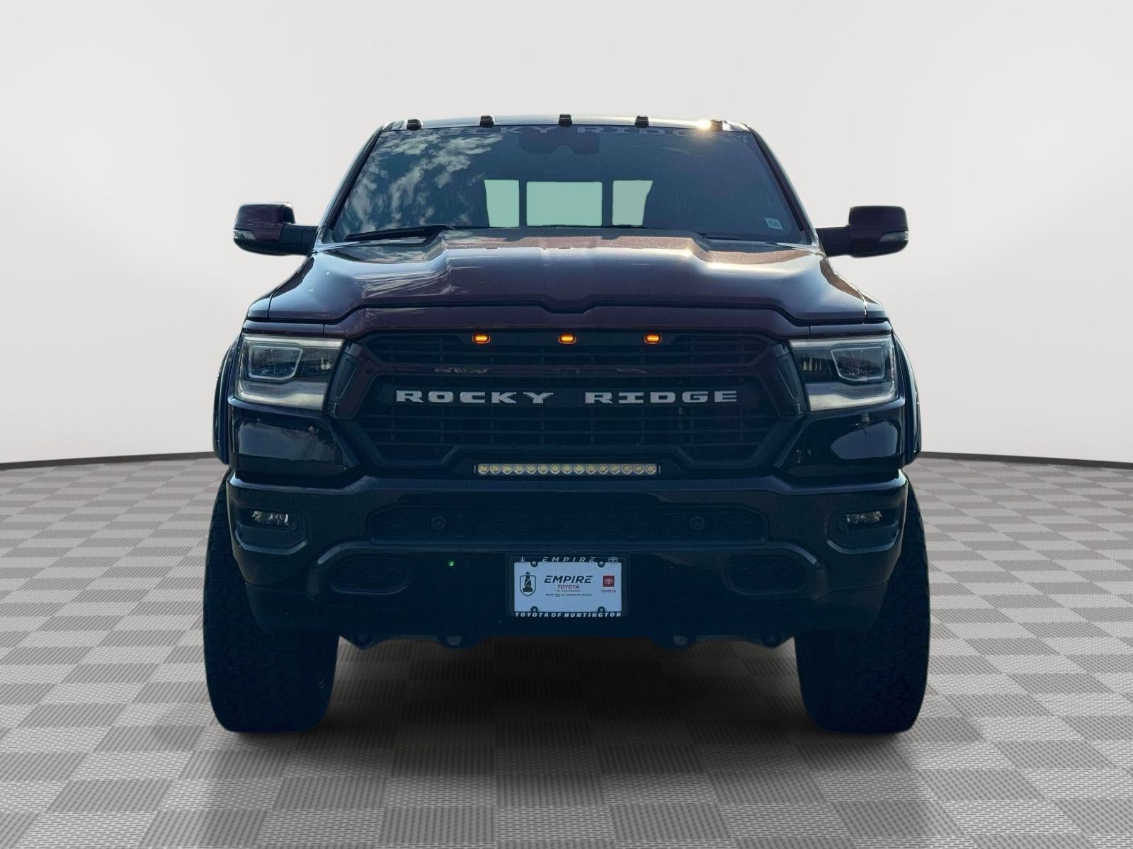 2024 RAM 1500 Laramie Crew Cab 4x4 57' Box