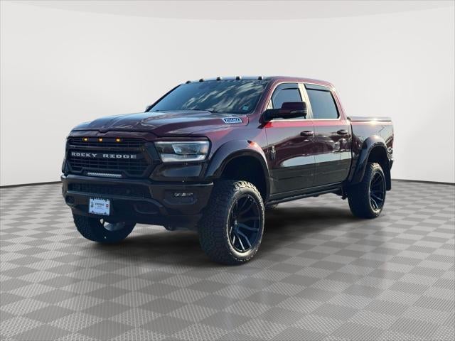 2024 RAM 1500 Laramie Crew Cab 4x4 57' Box
