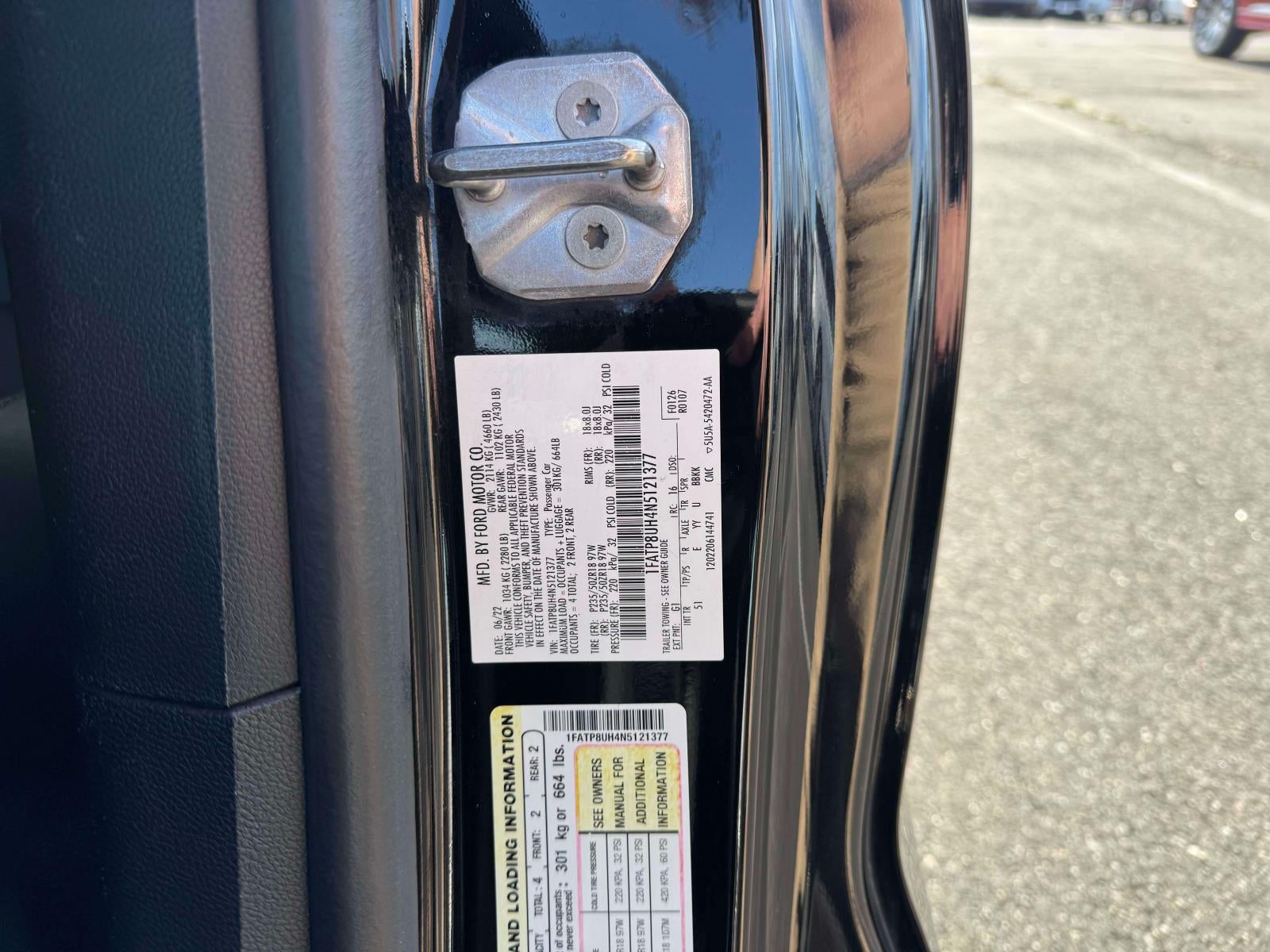 2022 Ford Mustang EcoBoost Premium Convertible