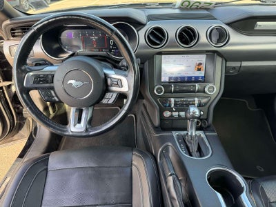2022 Ford Mustang EcoBoost Premium Convertible