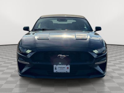 2022 Ford Mustang EcoBoost Premium Convertible