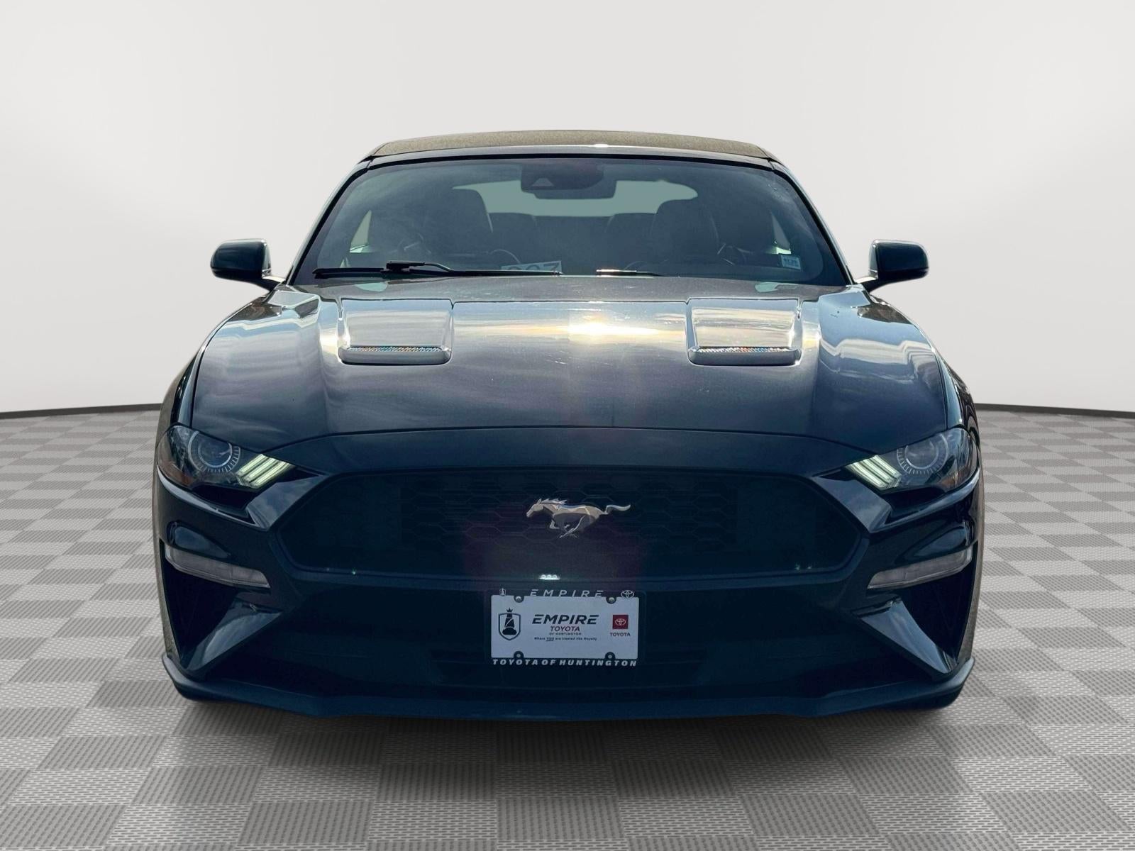 2022 Ford Mustang EcoBoost Premium Convertible