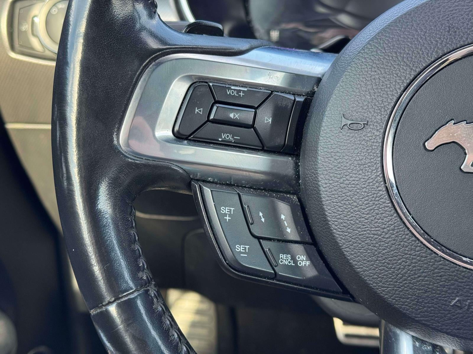 2022 Ford Mustang EcoBoost Premium Convertible