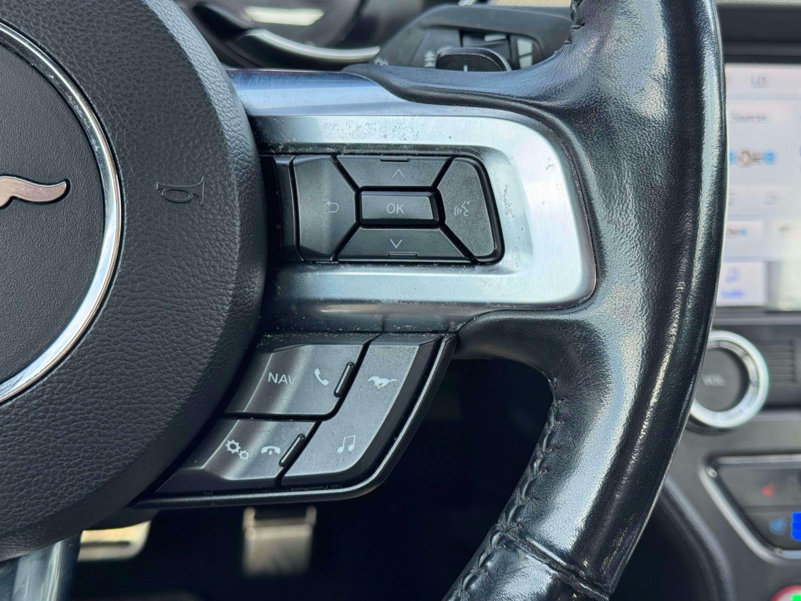 2022 Ford Mustang EcoBoost Premium Convertible