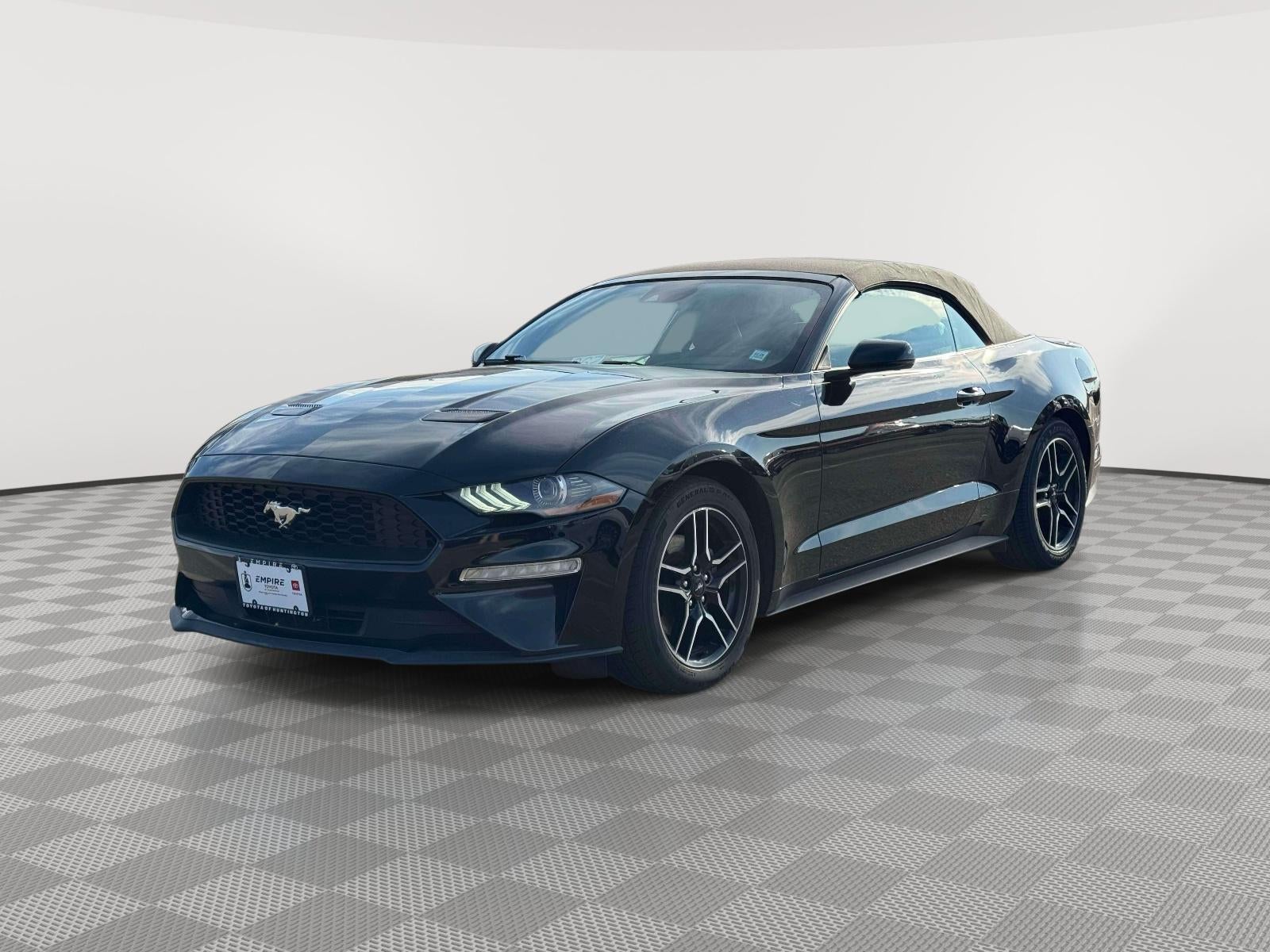 2022 Ford Mustang EcoBoost Premium Convertible
