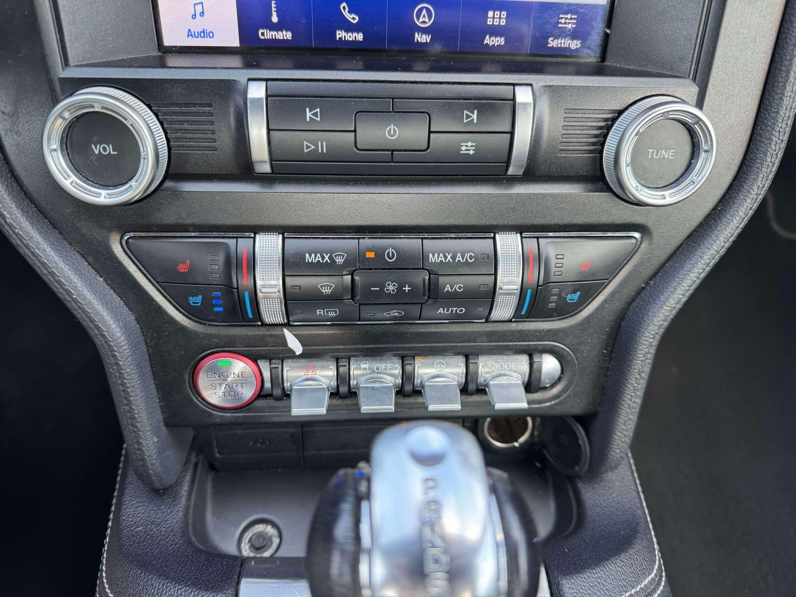 2022 Ford Mustang EcoBoost Premium Convertible