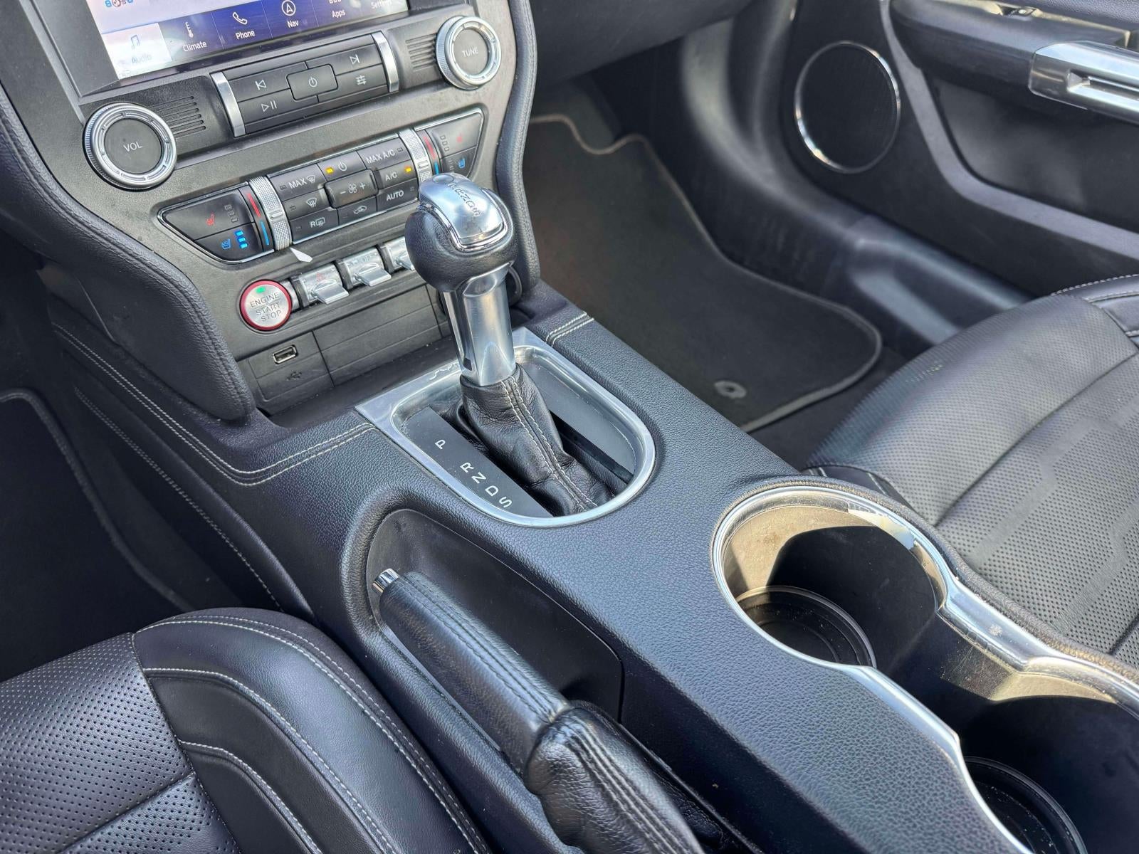 2022 Ford Mustang EcoBoost Premium Convertible