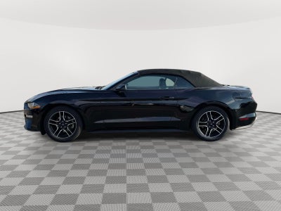 2022 Ford Mustang EcoBoost Premium Convertible