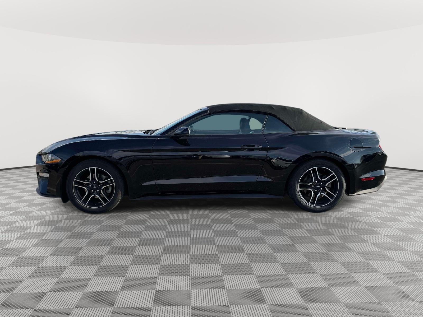 2022 Ford Mustang EcoBoost Premium Convertible