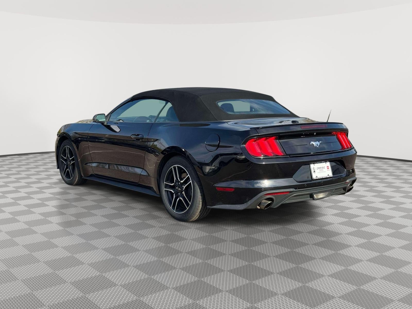 2022 Ford Mustang EcoBoost Premium Convertible