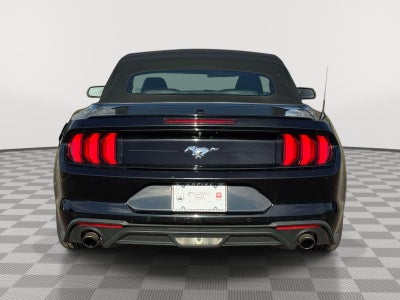2022 Ford Mustang EcoBoost Premium Convertible