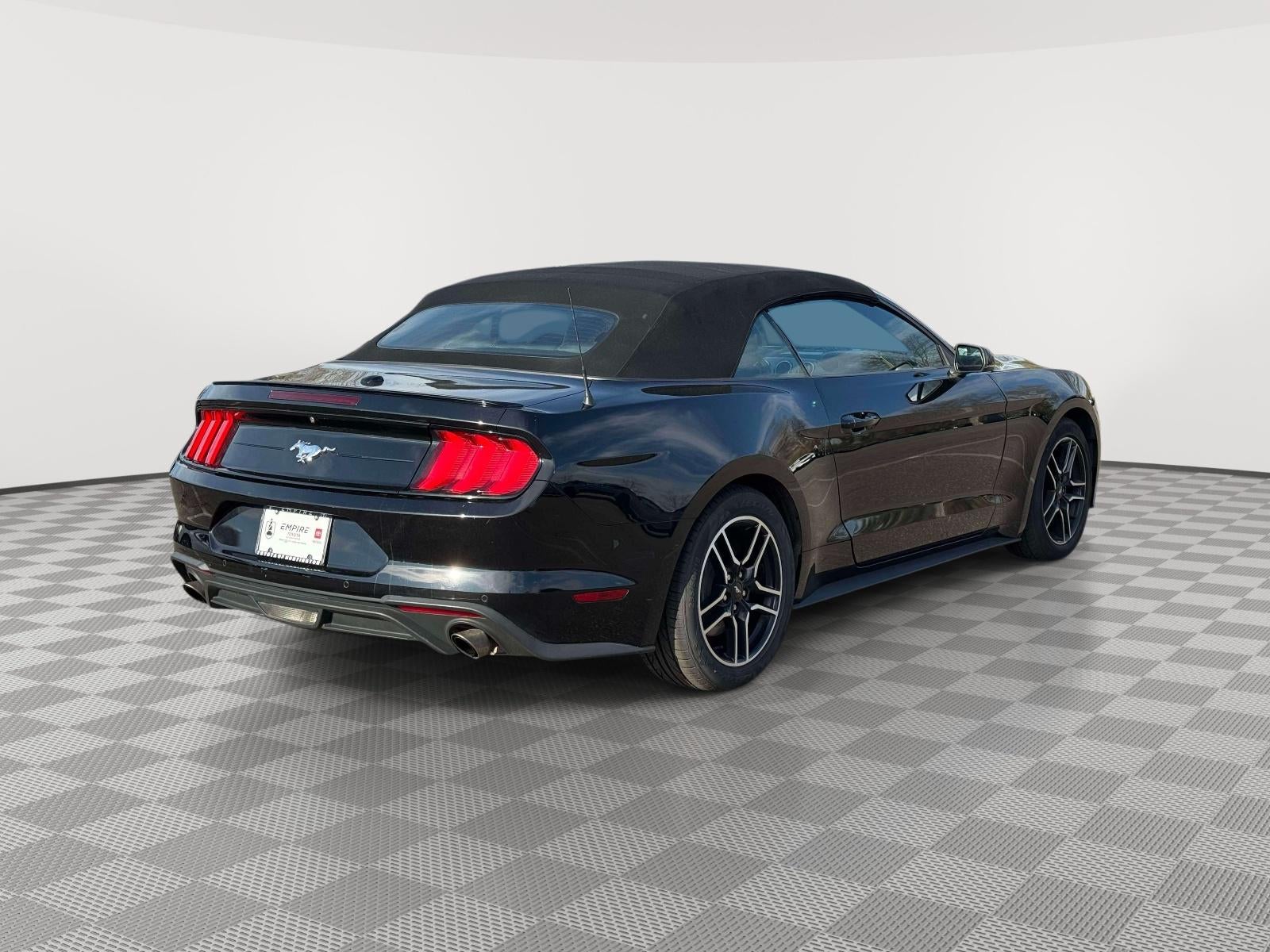 2022 Ford Mustang EcoBoost Premium Convertible