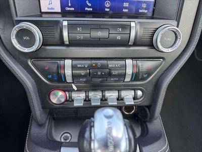2022 Ford Mustang EcoBoost Premium Convertible