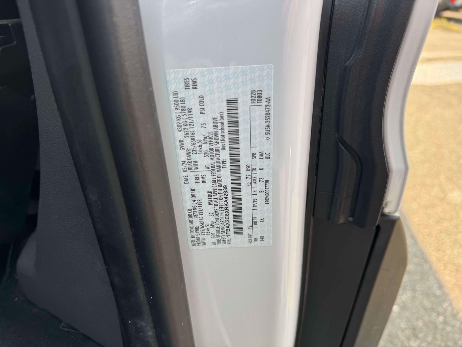 2024 Ford Transit-350 Passenger Van XLT