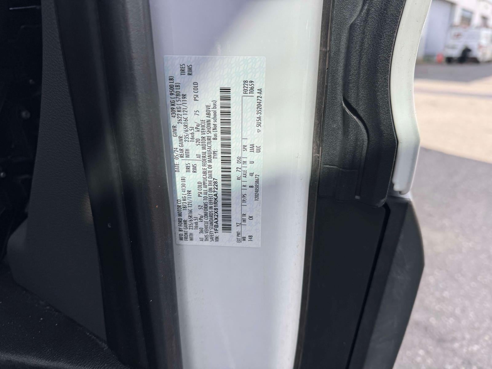 2024 Ford Transit-350 Passenger Van XLT