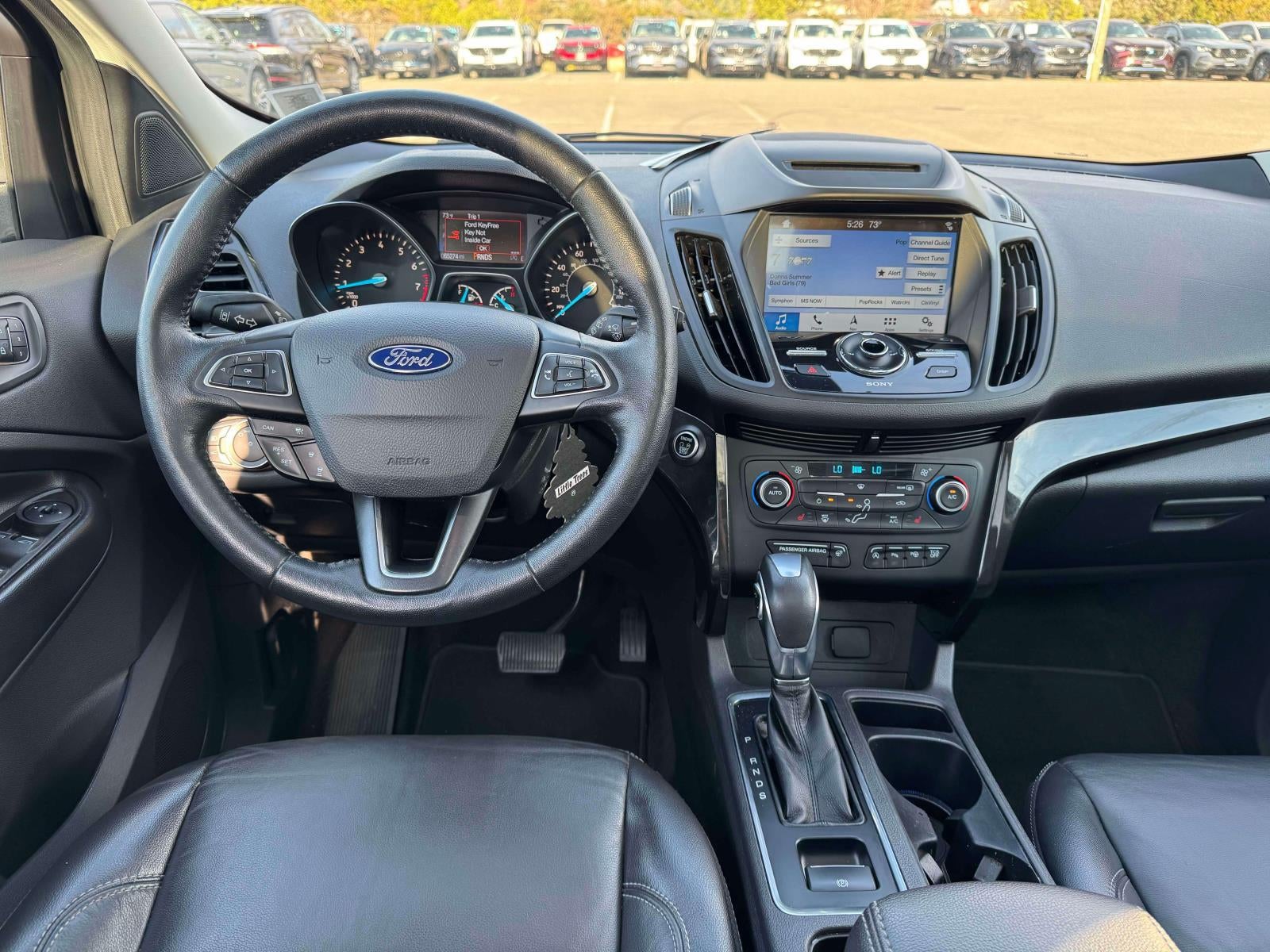2018 Ford Escape Titanium