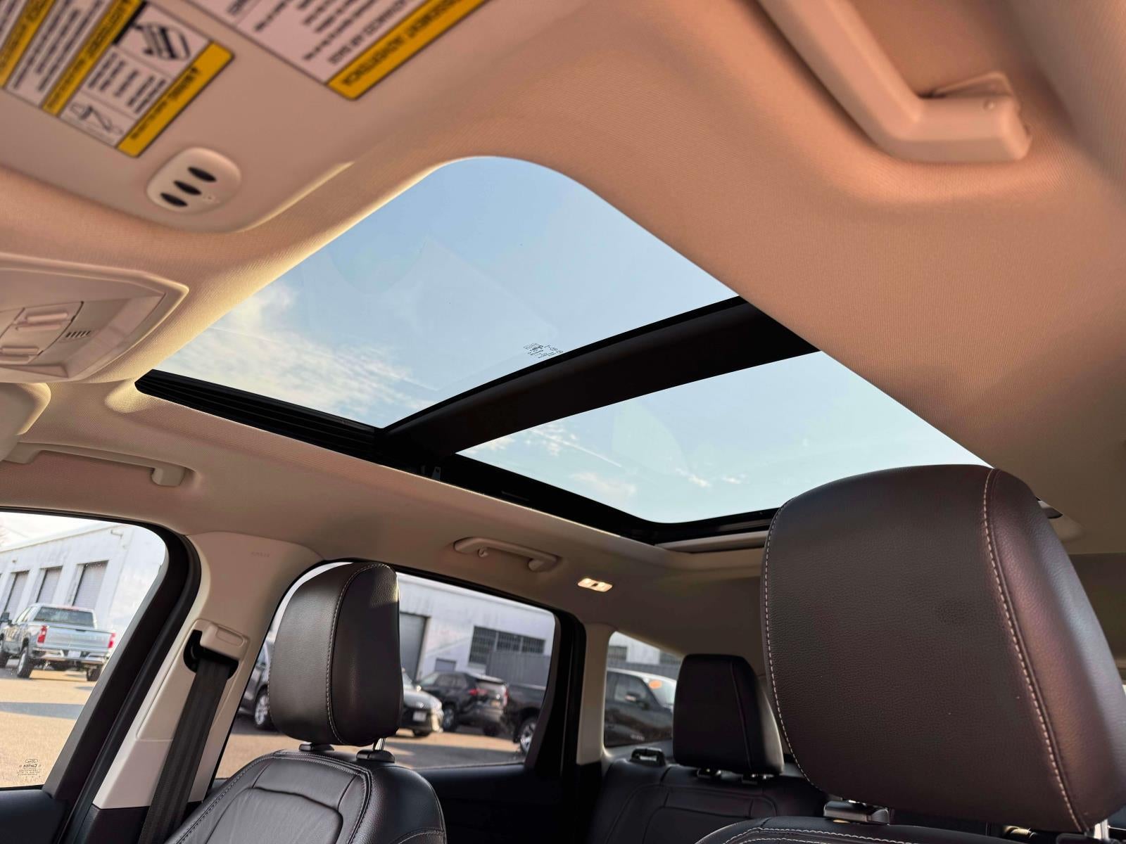 2018 Ford Escape Titanium