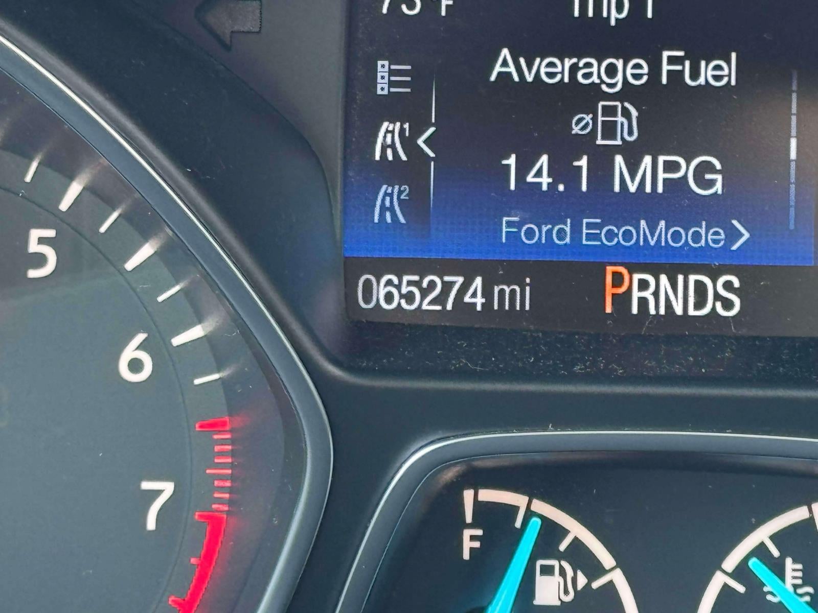 2018 Ford Escape Titanium