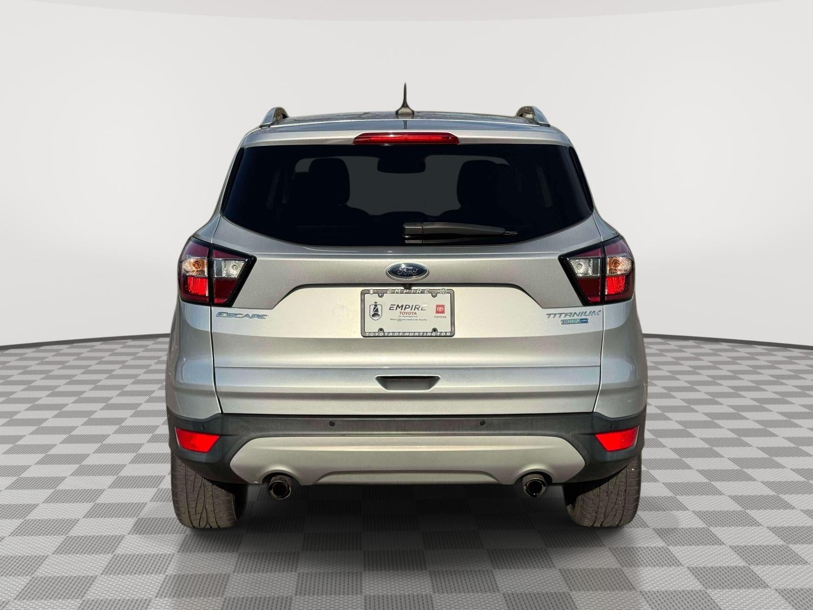2018 Ford Escape Titanium
