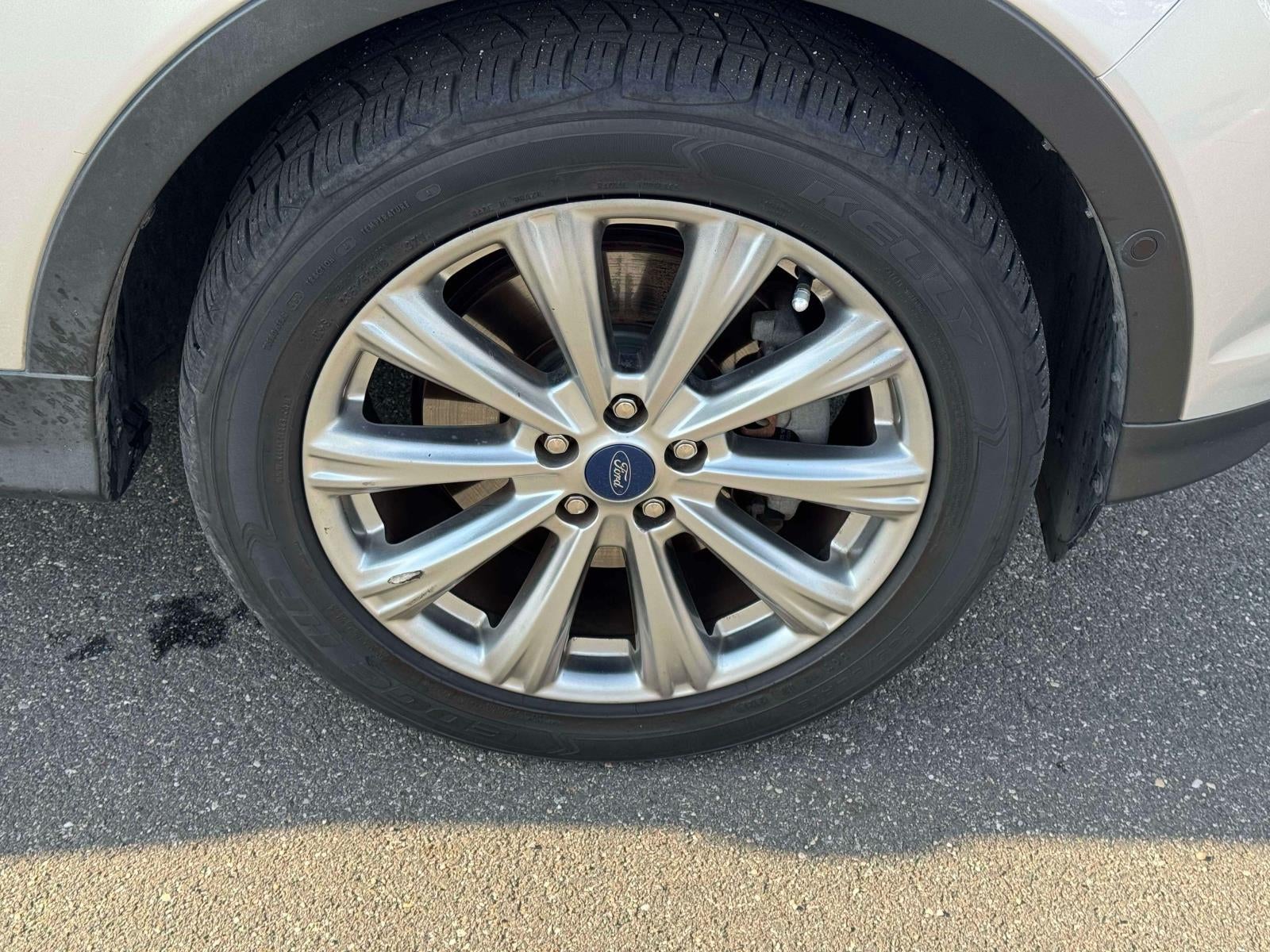 2018 Ford Escape Titanium