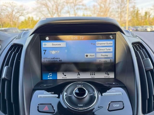 2018 Ford Escape Titanium