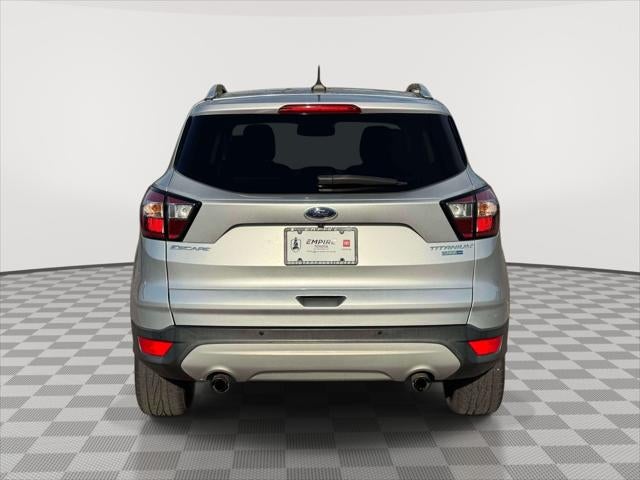 2018 Ford Escape Titanium