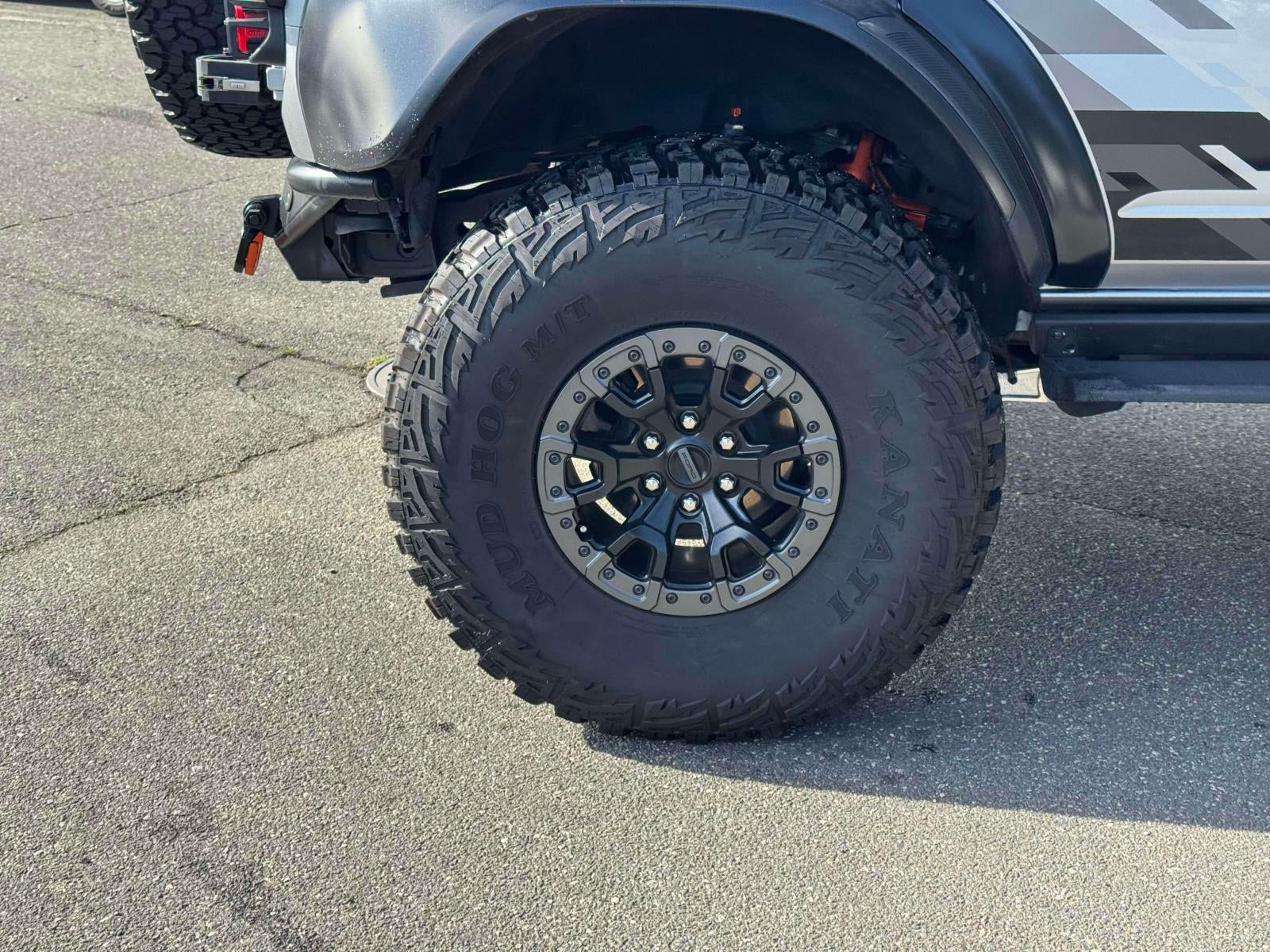 2022 Ford Bronco Raptor