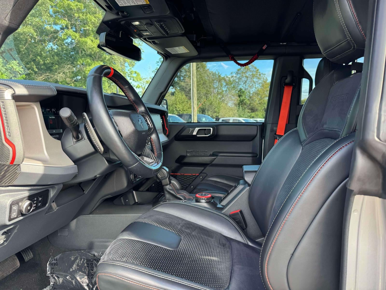 2022 Ford Bronco Raptor