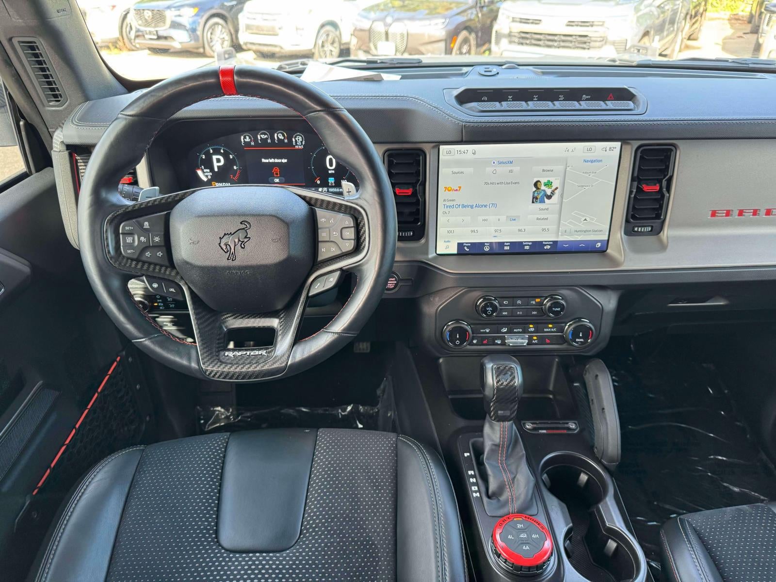 2022 Ford Bronco Raptor