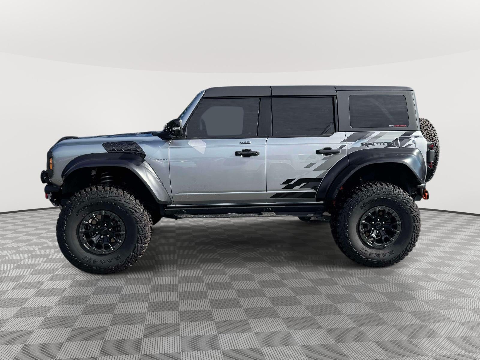 2022 Ford Bronco Raptor