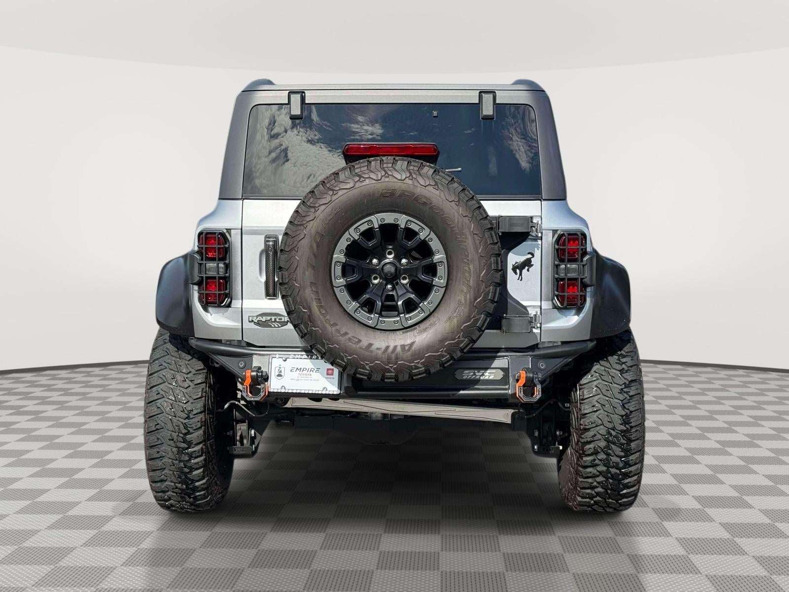 2022 Ford Bronco Raptor