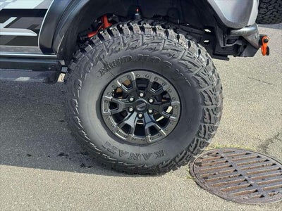 2022 Ford Bronco Raptor
