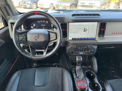 2022 Ford Bronco Raptor