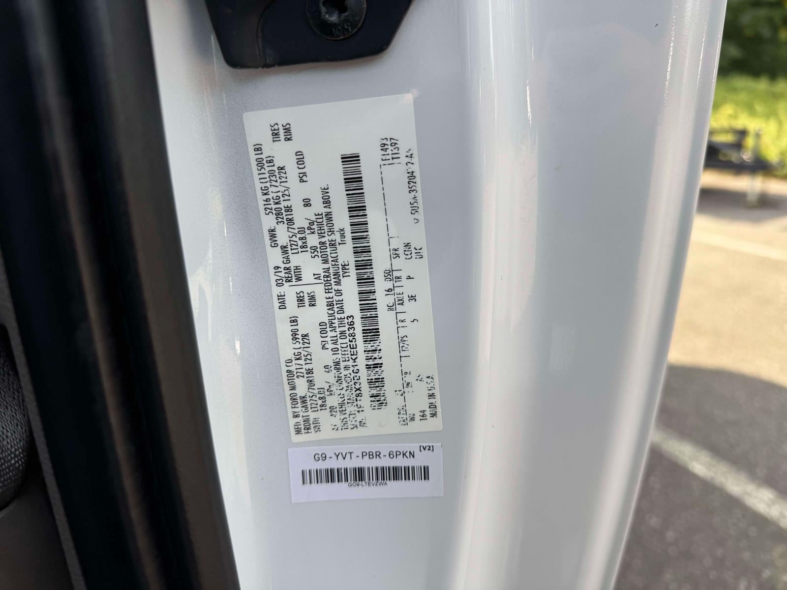2019 Ford F-350 XL