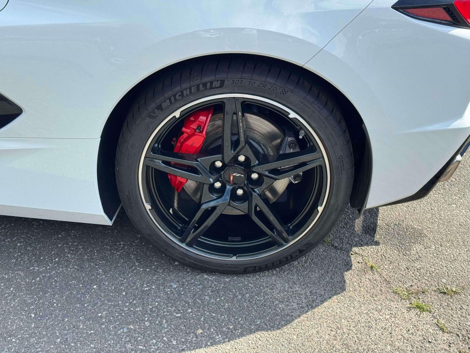2020 Chevrolet Corvette Stingray RWD Convertible 1LT