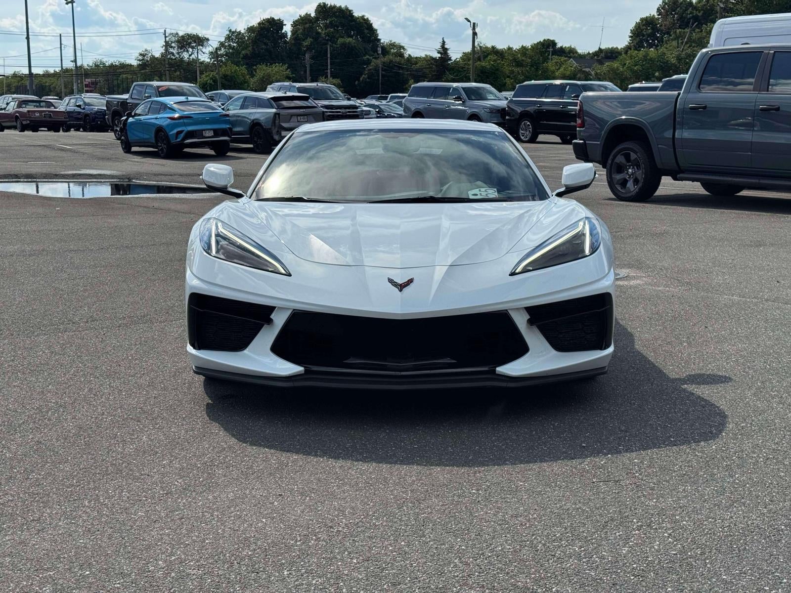 2020 Chevrolet Corvette Stingray RWD Convertible 1LT