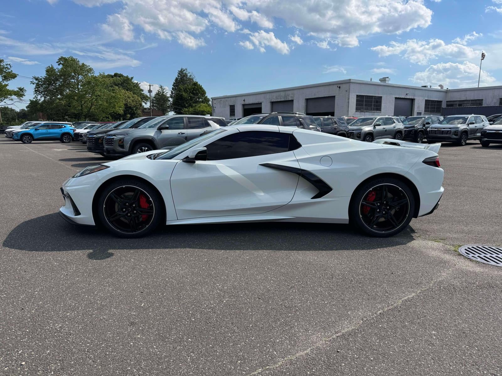 2020 Chevrolet Corvette Stingray RWD Convertible 1LT