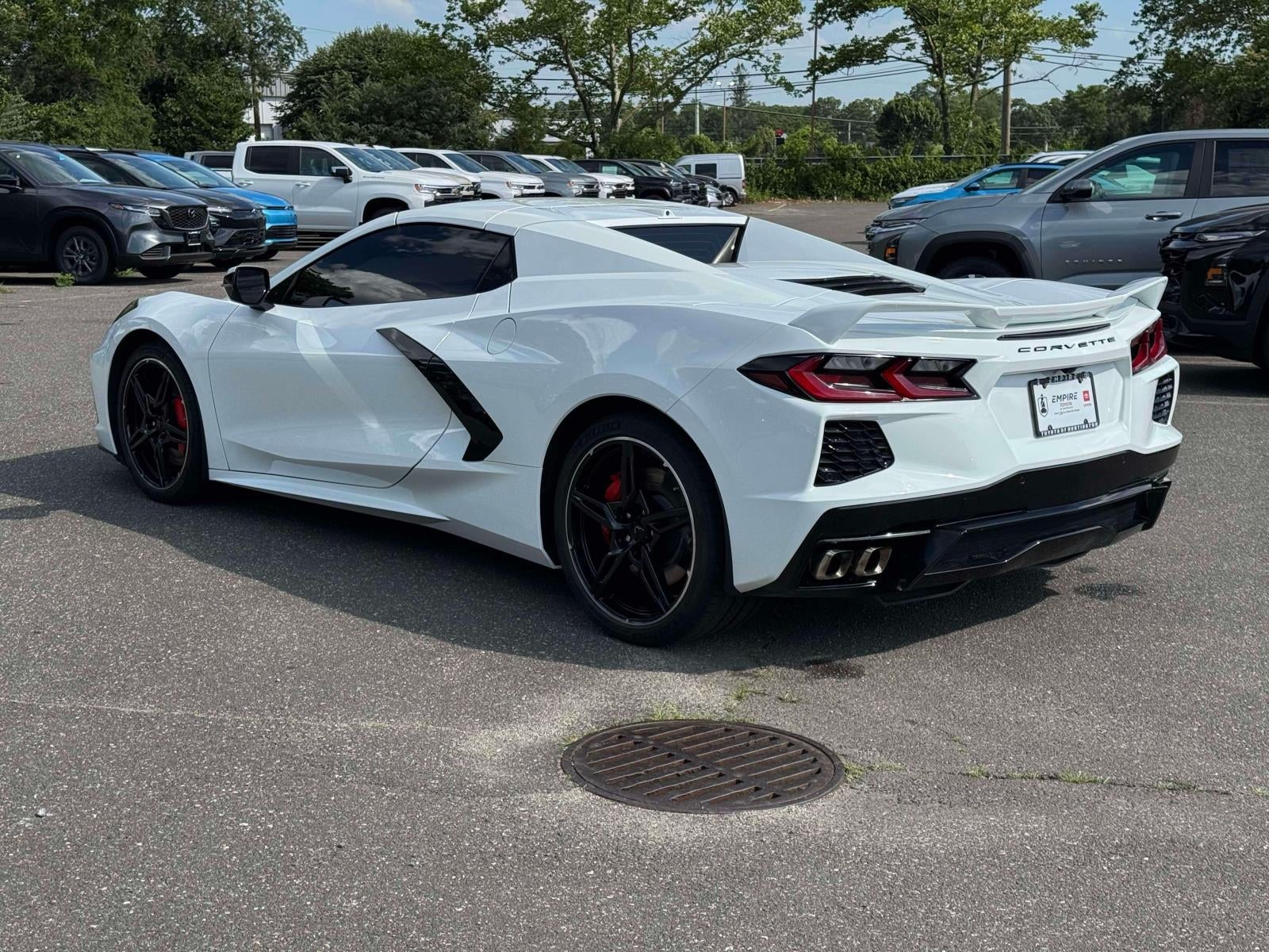 2020 Chevrolet Corvette Stingray RWD Convertible 1LT