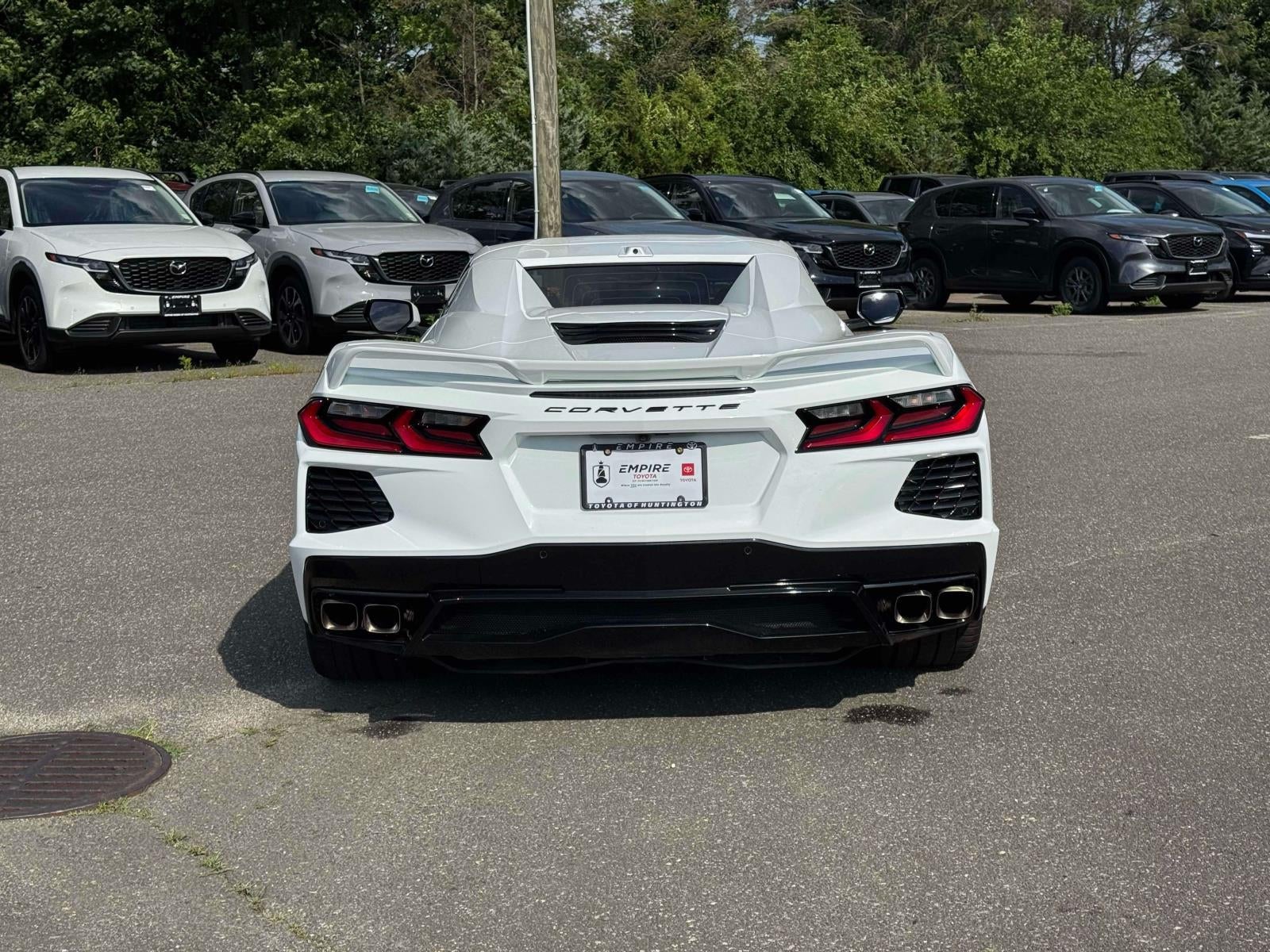 2020 Chevrolet Corvette Stingray RWD Convertible 1LT