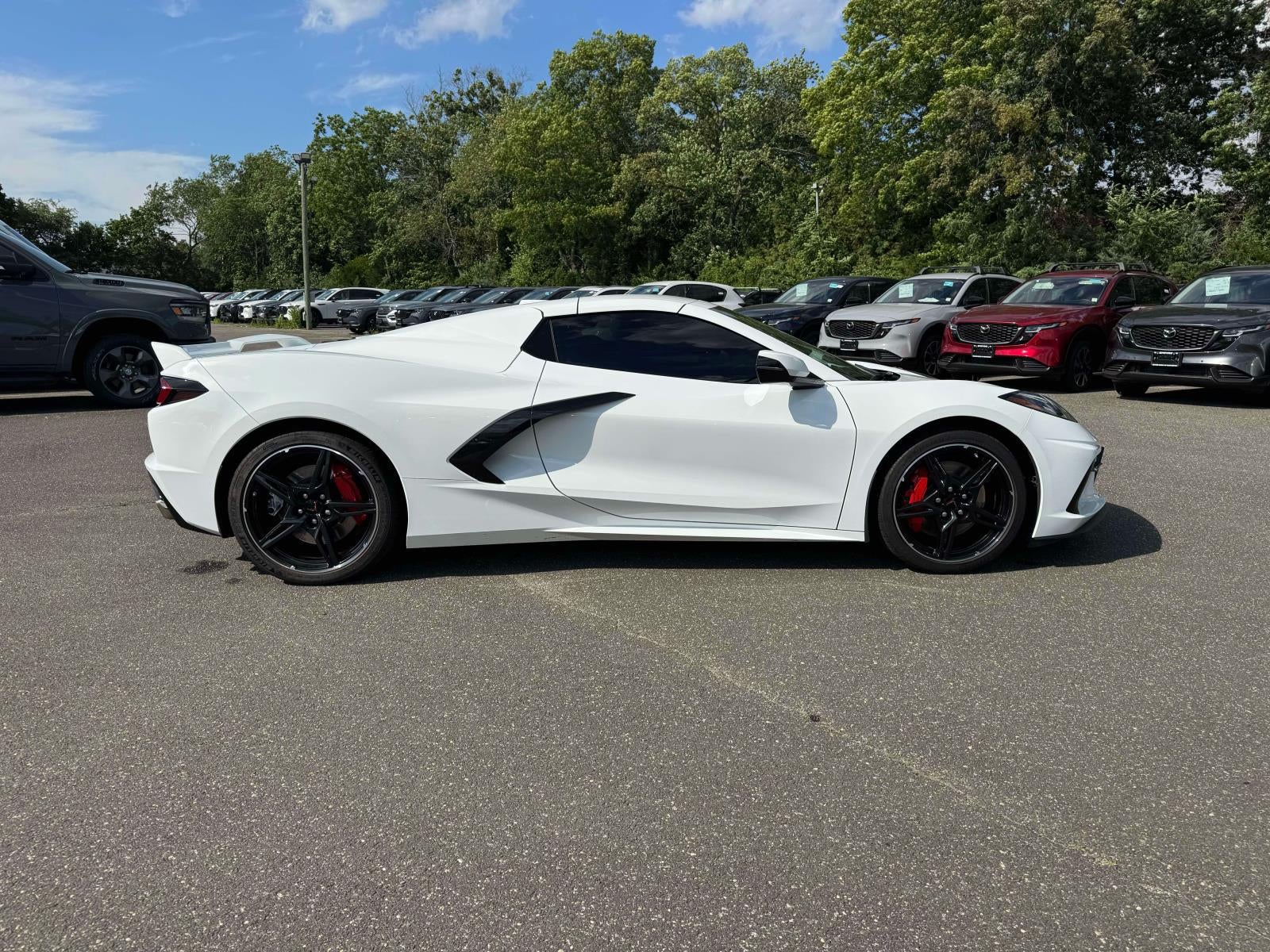 2020 Chevrolet Corvette Stingray RWD Convertible 1LT
