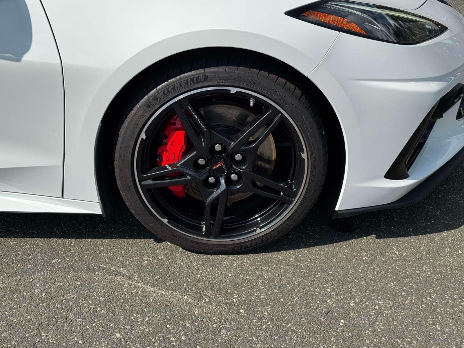 2020 Chevrolet Corvette Stingray RWD Convertible 1LT