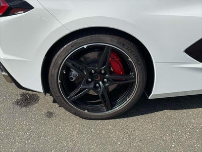 2020 Chevrolet Corvette Stingray RWD Convertible 1LT