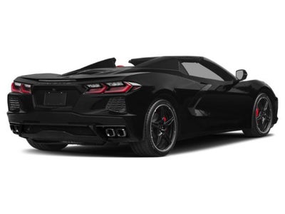 2020 Chevrolet Corvette Stingray RWD Convertible 3LT